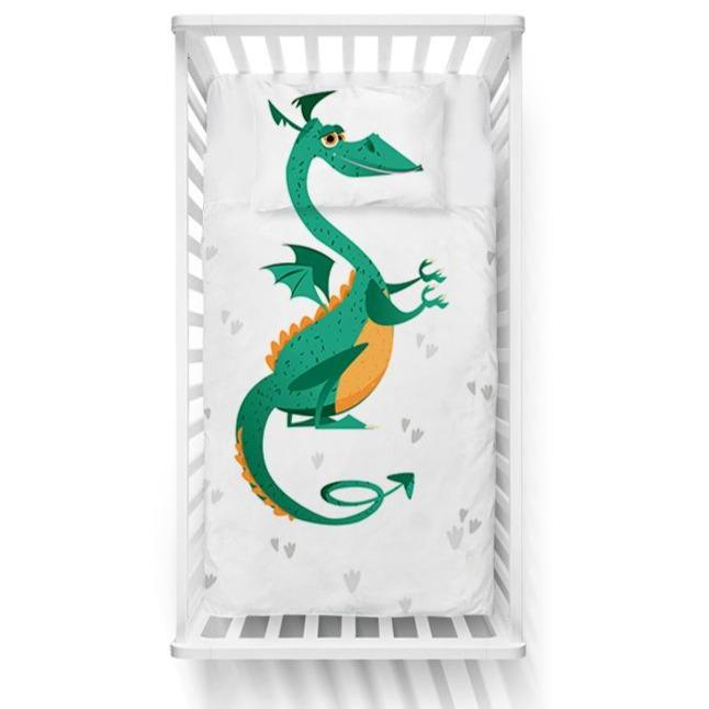 Dragon crib shop bedding sets