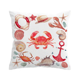 The Red Crab Outdoor Cushion Cover