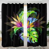 Trop Love Blackout Curtains