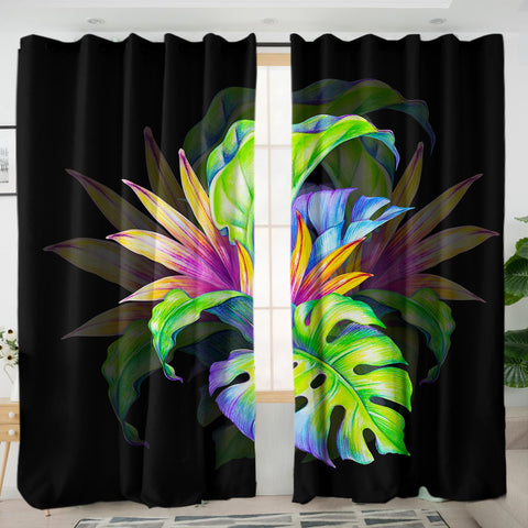 Trop Love Blackout Curtains
