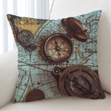 The World Wanderer Outdoor Cushion Cover