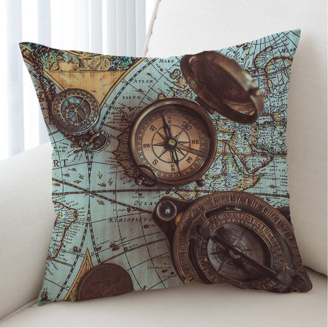 The World Wanderer Outdoor Cushion Cover