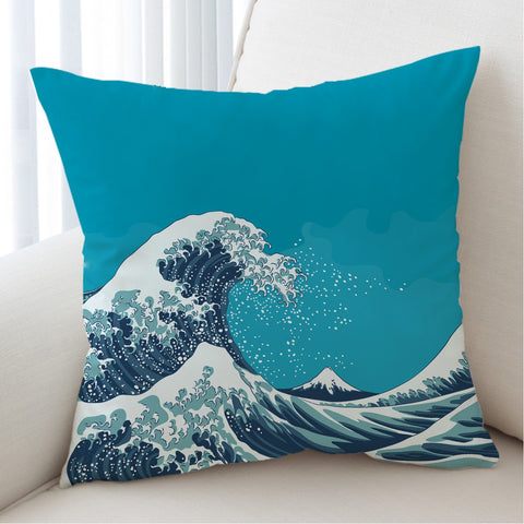 The Great Wave Outdoor Cushion Cover