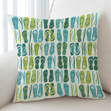 Flip Flop Frenzy Outdoor Cushion Cover