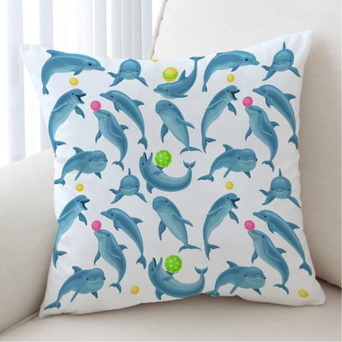 Dolphins Soul Fins Outdoor Cushion Cover