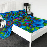 Sea Turtle Twist Sheet Set