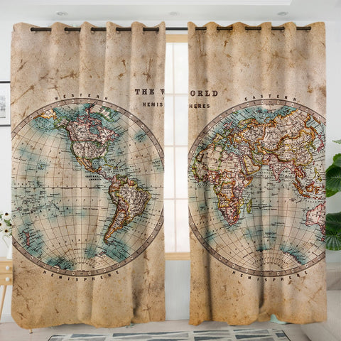 The World Blackout Curtains