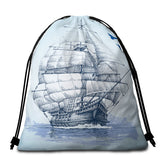 Semper Fortis Round Beach Towel