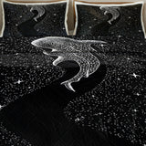 Starry Ocean Quilted Coverlet - Lightweight, Breathable and Super Soft