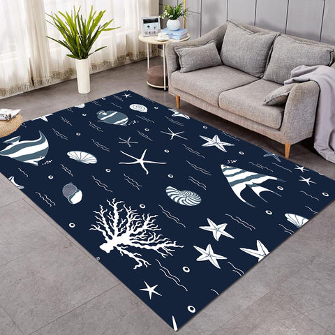 Blue Ocean Rug