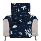 Blue Ocean Sofa Cover