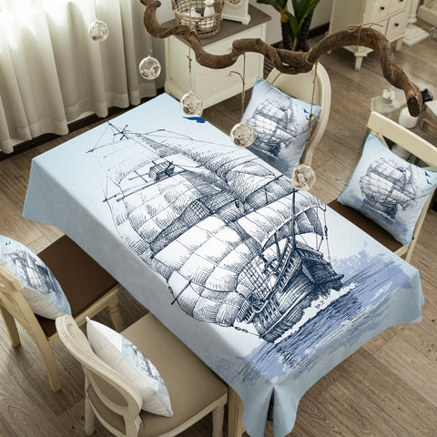 Semper Fortis Tablecloth