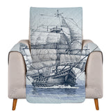 Semper Fortis Sofa Cover