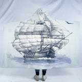 Semper Fortis Hooded Blanket