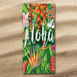 Aloha Jumbo Towel
