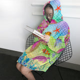 Mermaid Life Wearable Blanket Hoodie