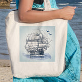 Semper Fortis Beach Tote
