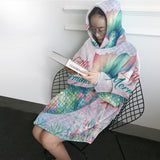 Mermaid Tale Wearable Blanket Hoodie
