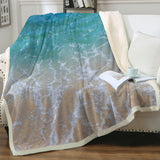 Beach Bedspread Blanket