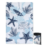 Ocean Blues Sand Free Towel