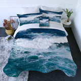 Ocean Quilt Set