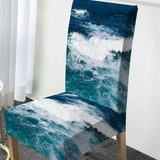 Ocean Chair Cover