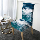 Ocean Chair Cover