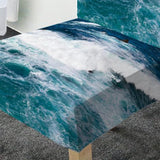 Ocean Chair Cover