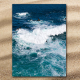 Ocean Jumbo Beach Towel