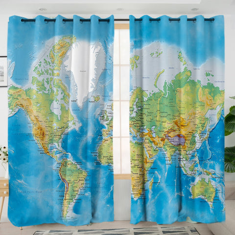 The Seven Seas Blackout Curtains