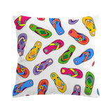 Flip Flop State of Mind Outdoor Cushion Cover