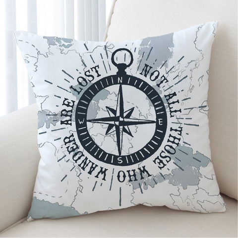 The Ocean Wanderer Outdoor Cushion Cover