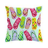 Flip Flop Kinda Girl Outdoor Cushion Cover