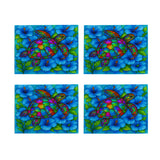 Hibiscus Sea Turtle Placemat