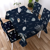Blue Ocean Tablecloth