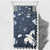 Blue Ocean Cot Bedding
