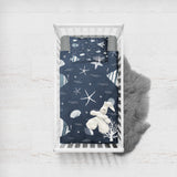 Blue Ocean Cot Bedding