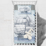 Semper Fortis Cot Bedding
