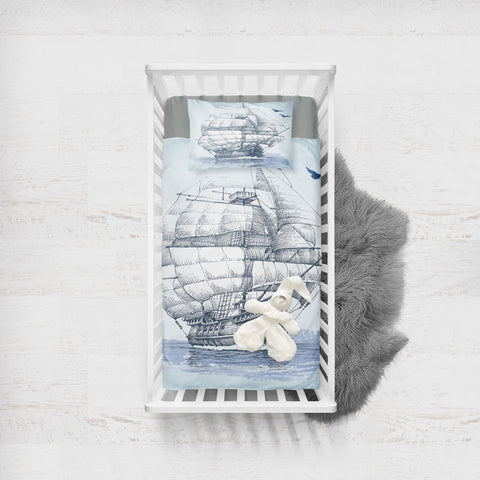 Semper Fortis Cot Bedding