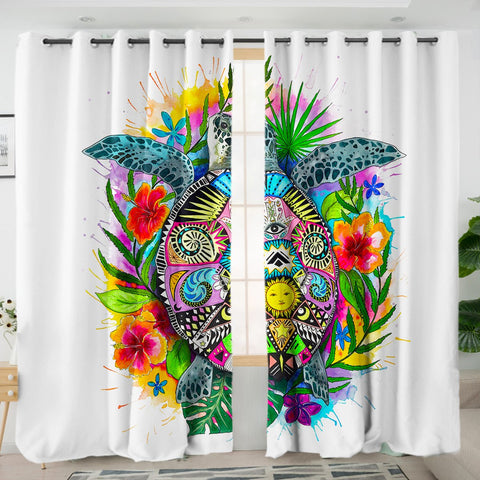 The Original Turtle Mystic Blackout Curtains