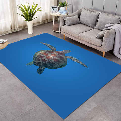 Turtle Floor Mat