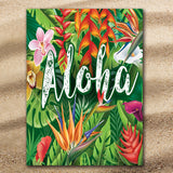Aloha Jumbo Towel