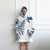 Sea Crab Wonders Wearable Blanket Hoodie