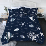 Blue Ocean New Quilt Set