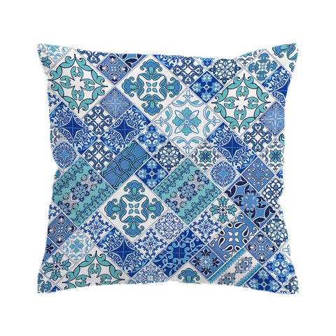 Coastal Mosaic Outdoor Cushion Cover