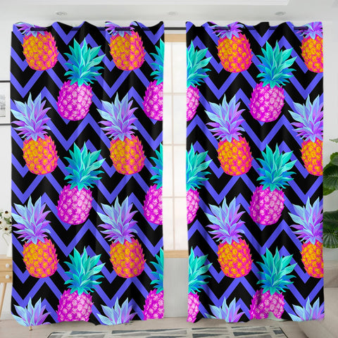 Pina Pintada Blackout Curtains