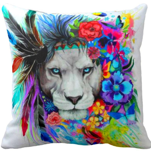 Lion Vibes Outdoor Cushion Cover