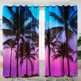 Tropical Skies Blackout Curtains