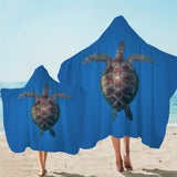 Turtle Hooded Towel