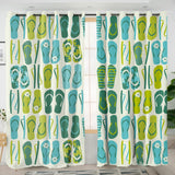 Flip Flop Frenzy Blackout Curtains